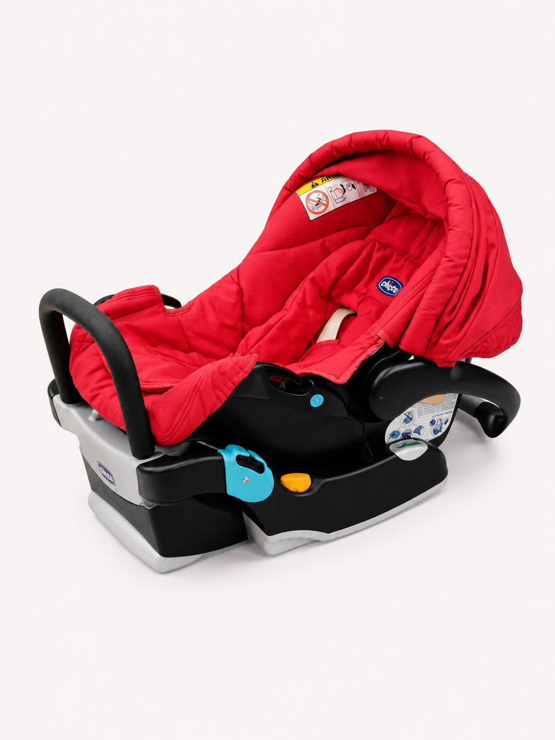 Carrinho De Bebê Urban  + Bebê Conforto Chicco