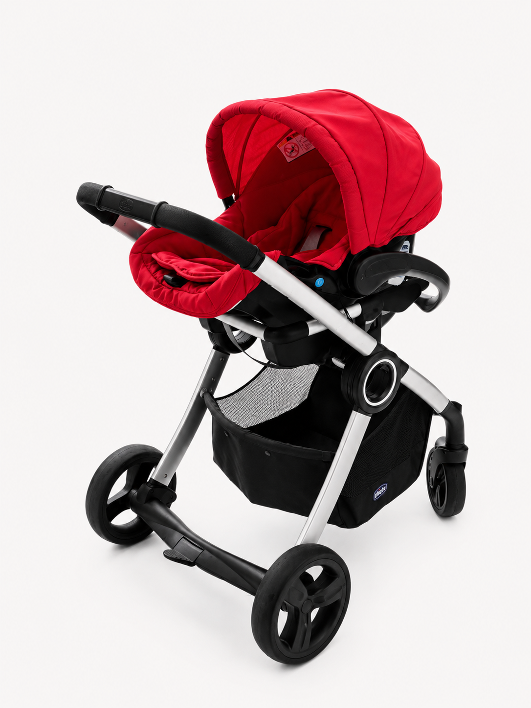 Carrinho De Bebê Urban  + Bebê Conforto Chicco