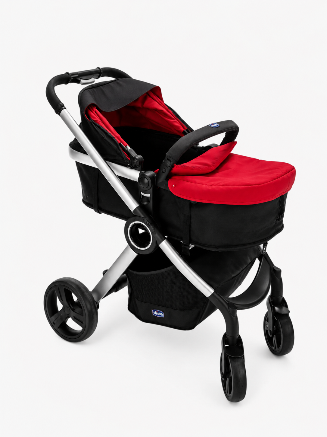 Carrinho De Bebê Urban  + Bebê Conforto Chicco