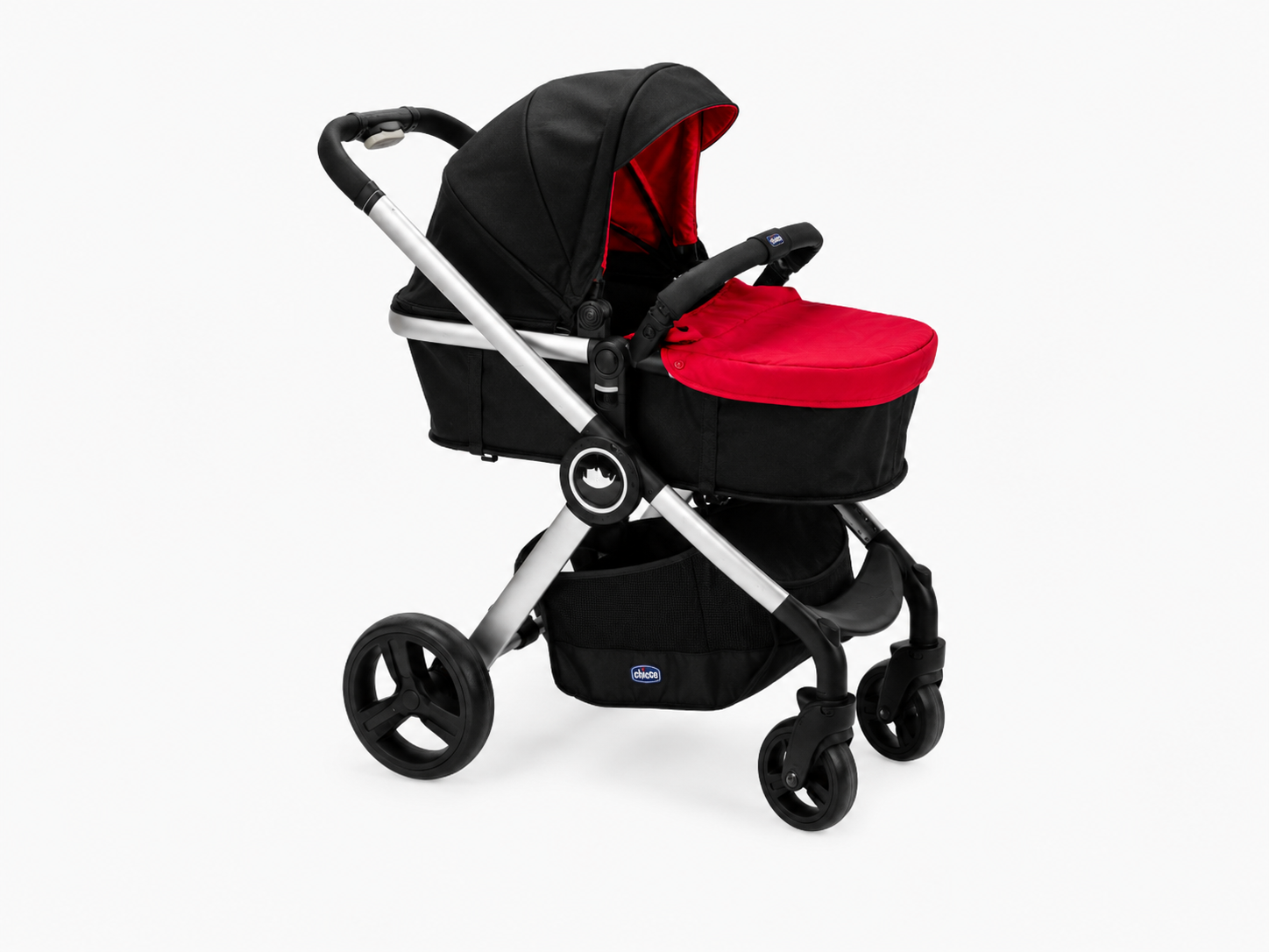 Carrinho De Bebê Urban  + Bebê Conforto Chicco