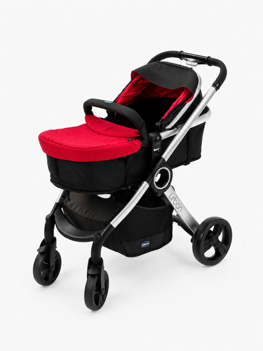 Carrinho De Bebê Urban  + Bebê Conforto Chicco
