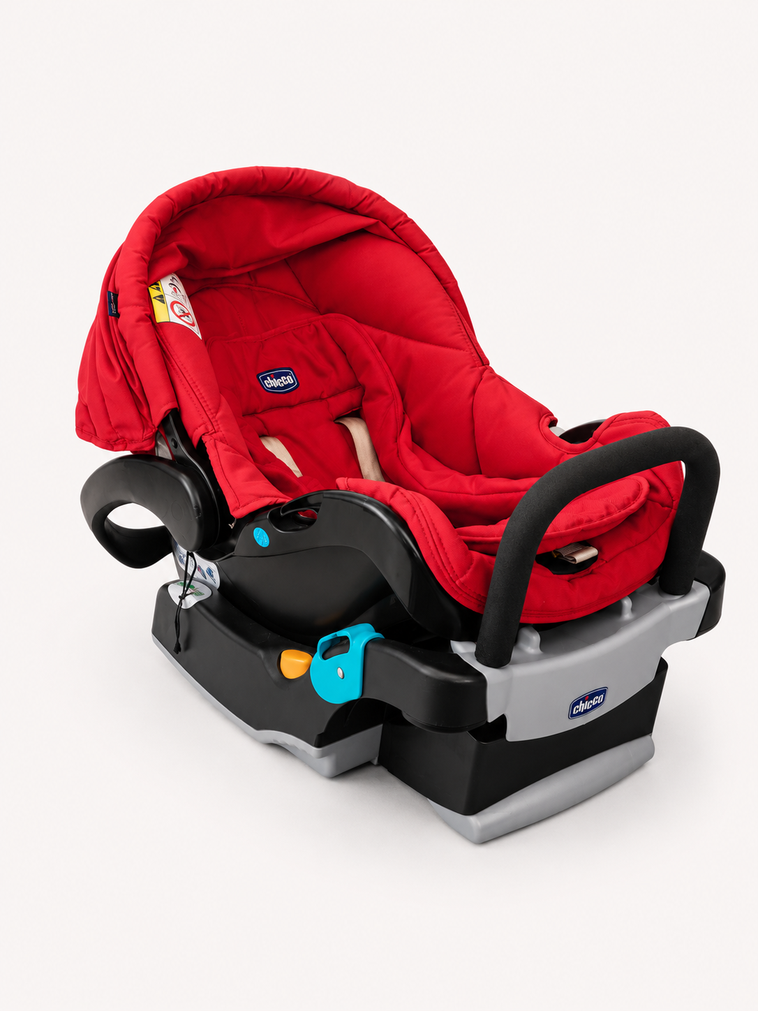Carrinho De Bebê Urban  + Bebê Conforto Chicco