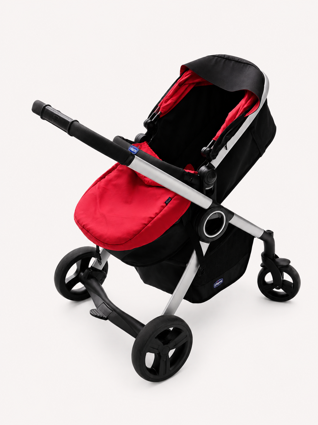 Carrinho De Bebê Urban  + Bebê Conforto Chicco