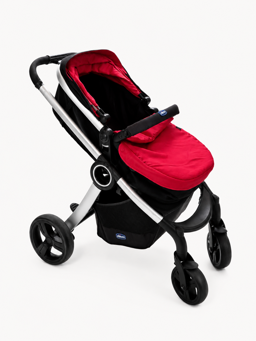 Carrinho De Bebê Urban  + Bebê Conforto Chicco