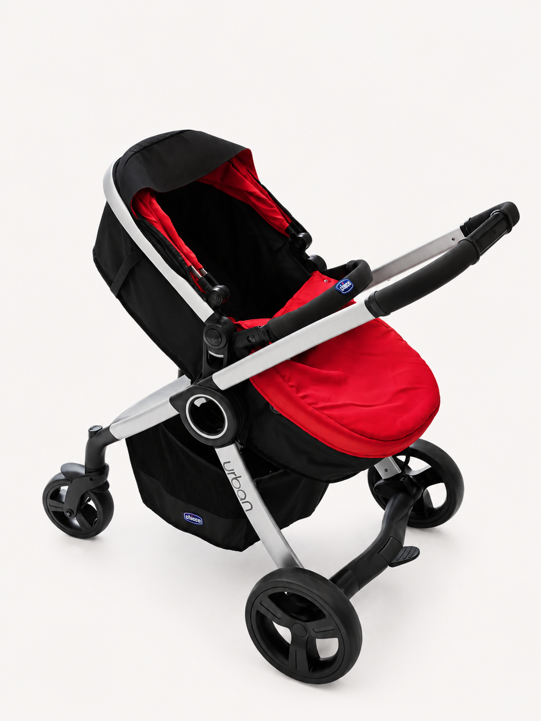 Carrinho De Bebê Urban  + Bebê Conforto Chicco