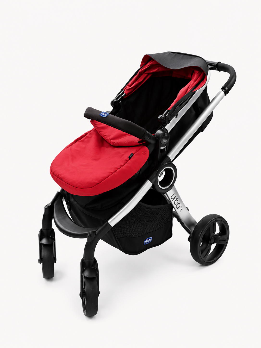 Carrinho De Bebê Urban  + Bebê Conforto Chicco