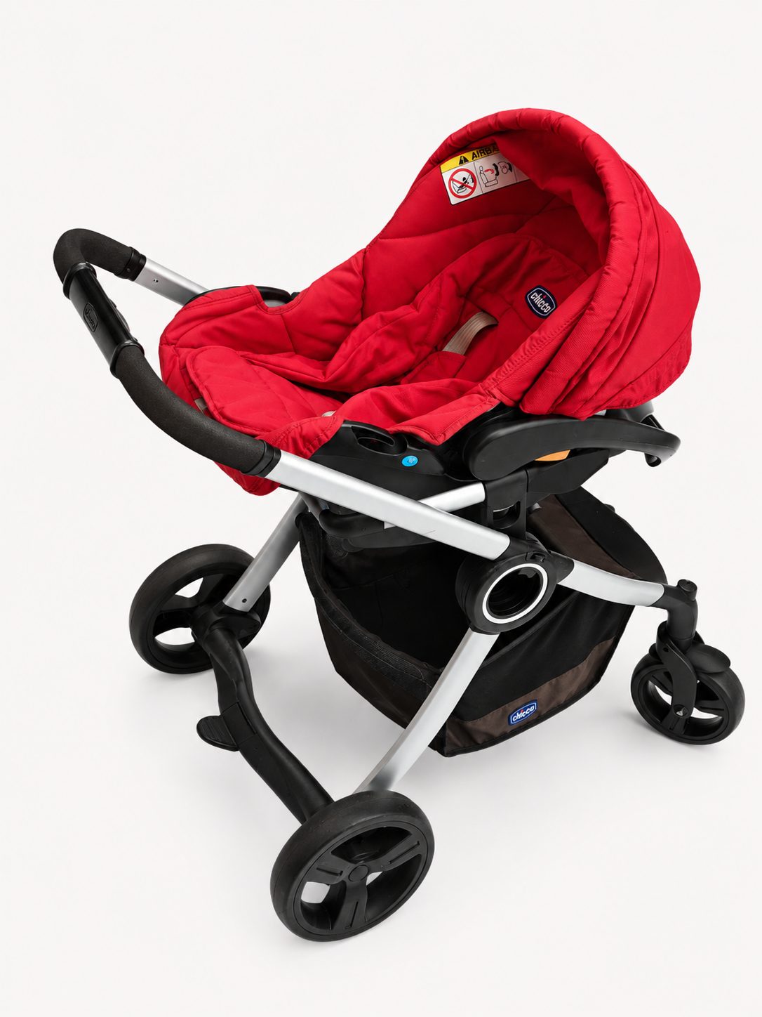 Carrinho De Bebê Urban  + Bebê Conforto Chicco